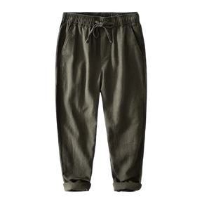 Calça de Linho Masculina Marenzzo Valença