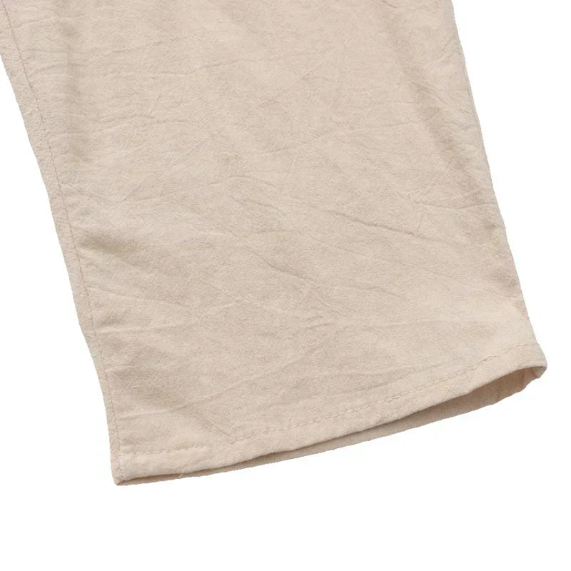 Calça de Linho Masculina Marenzzo Viena