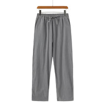 Calça de Linho Masculina Marenzzo Viena