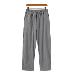 Calça de Linho Masculina Marenzzo Viena