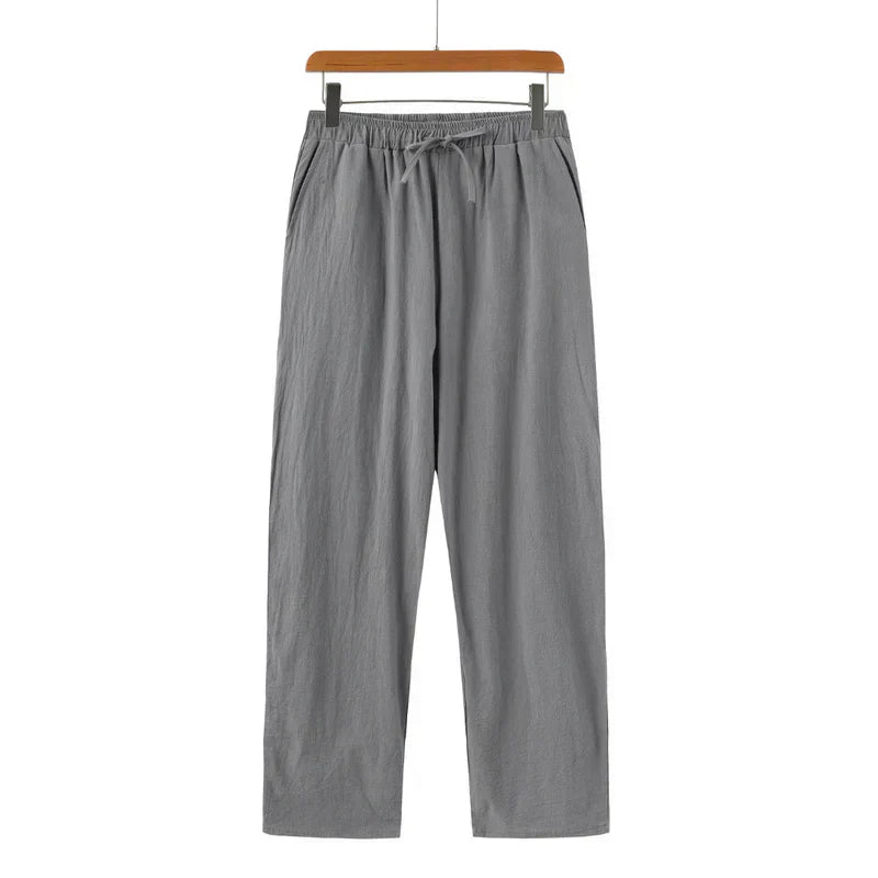 Calça de Linho Masculina Marenzzo Viena