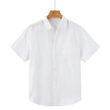 Camisa Masculina de Linho Marenzzo