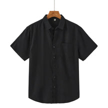 Camisa Masculina de Linho Marenzzo