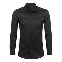 Camisa Social Masculina Slim Elástica Marenzzo