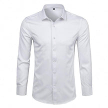Camisa Social Masculina Slim Elástica Marenzzo