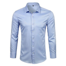 Camisa Social Masculina Slim Elástica Marenzzo