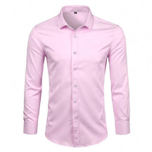 Camisa Social Masculina Slim Elástica Marenzzo