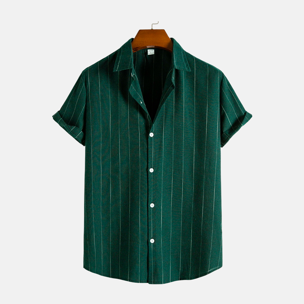 Camisa Manga Curta Marenzzo Mare