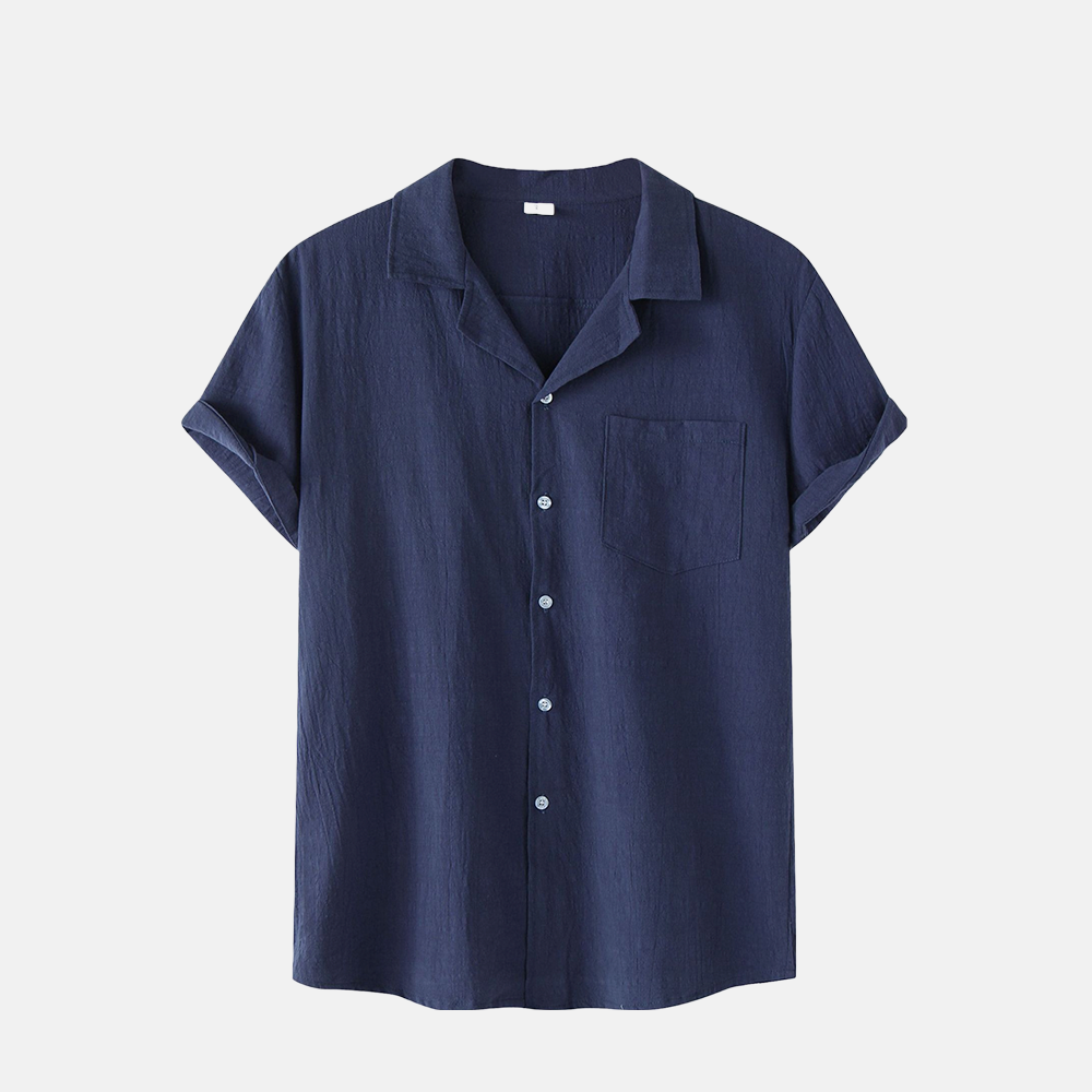 Camisa Manga Curta Marenzzo Ibéria