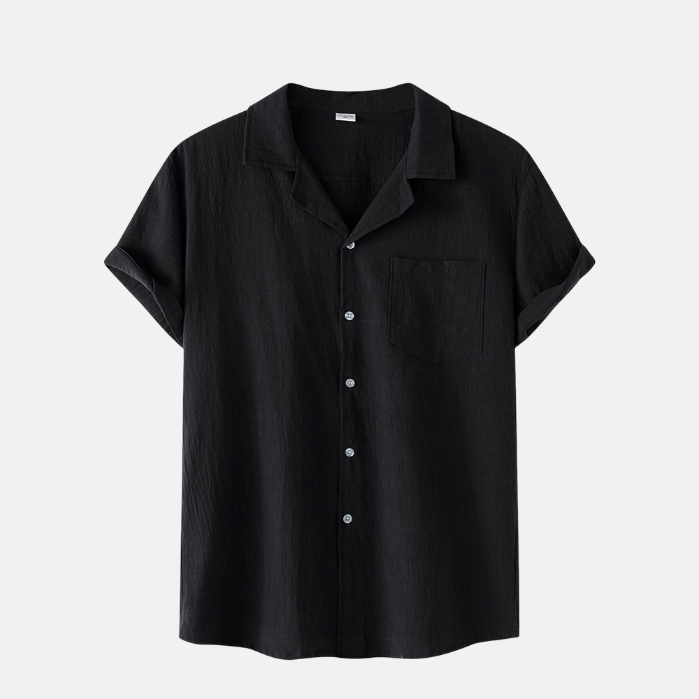 Camisa Manga Curta Marenzzo Ibéria