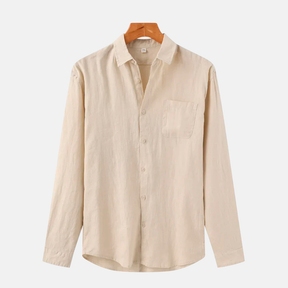 Camisa Social Masculina Marenzzo de Linho