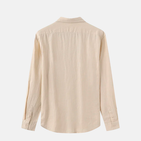 Camisa Social Masculina Marenzzo de Linho