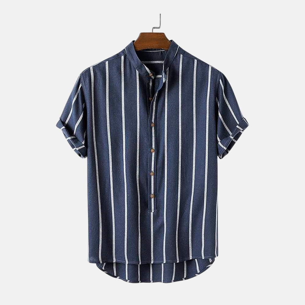 Camisa Manga Curta Marenzzo Duna