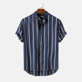 Camisa Manga Curta Marenzzo Duna