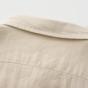 Camisa Social Masculina Marenzzo de Linho