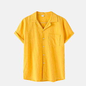Camisa de Linho Marenzzo Portofino