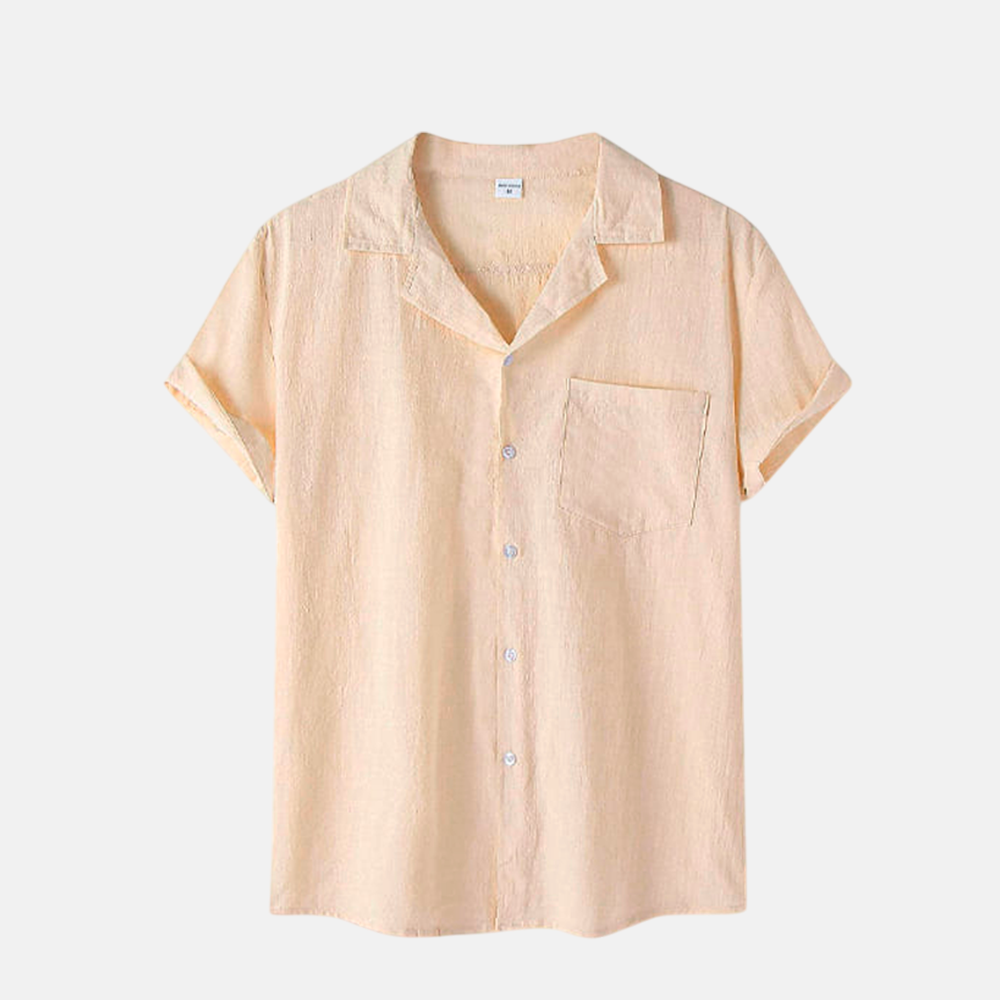 Camisa de Linho Marenzzo Portofino