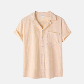 Camisa de Linho Marenzzo Portofino
