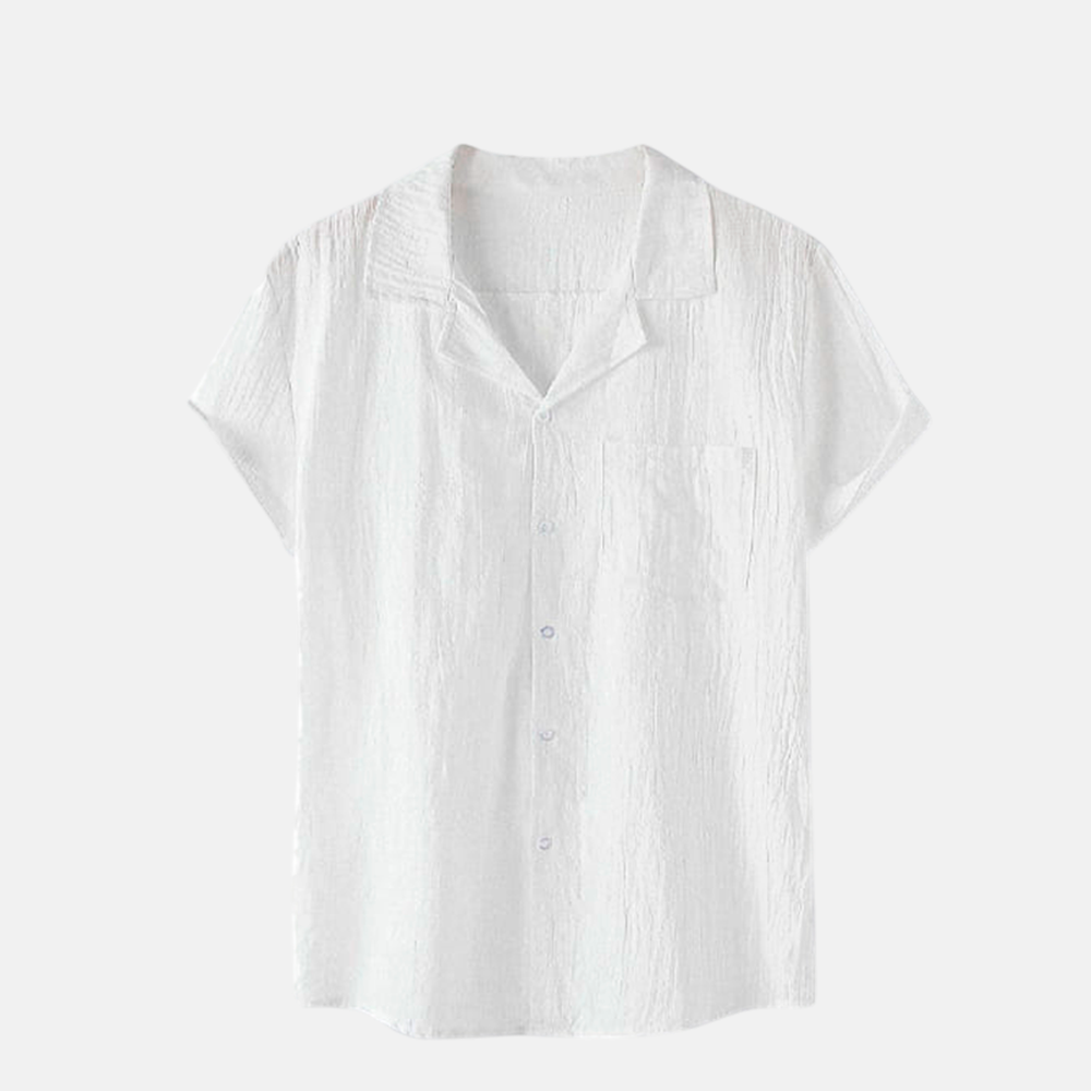 Camisa de Linho Marenzzo Portofino