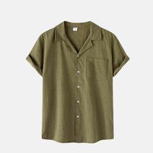 Camisa de Linho Marenzzo Portofino