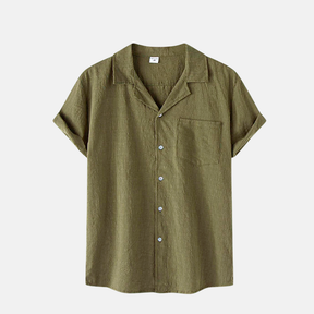 Camisa de Linho Marenzzo Portofino