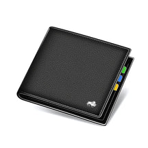 Carteira Masculina Marenzzo Bison Denim