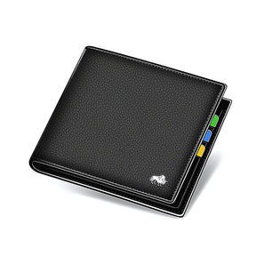 Carteira Masculina Marenzzo Bison Denim