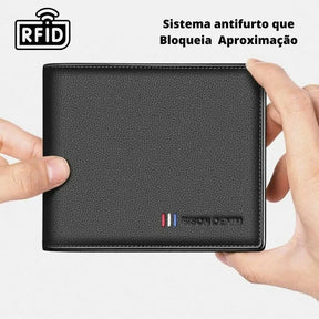 Carteira Masculina Marenzzo Denim Turim