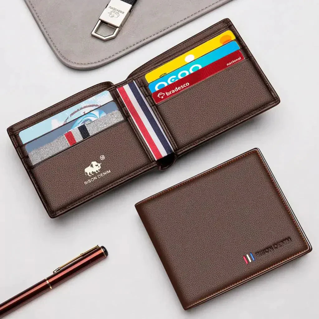 Carteira Masculina Marenzzo Denim Turim