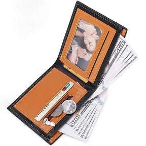 Carteira Masculina Marenzzo New Carbon