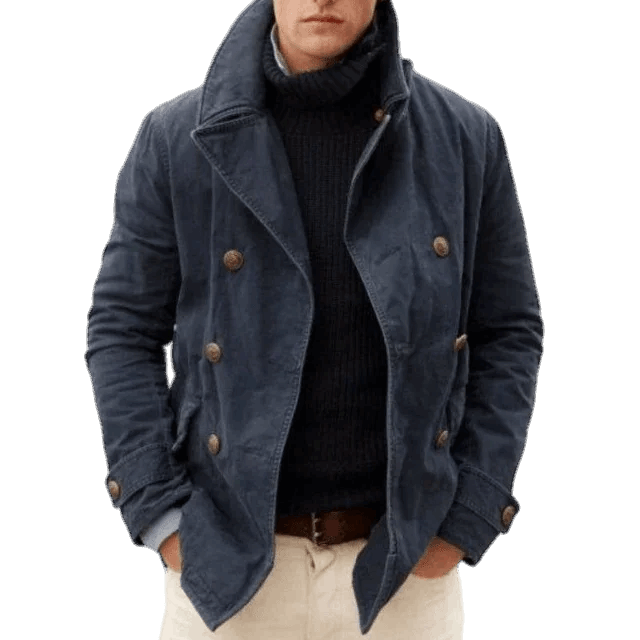 Jaqueta Masculina Marenzzo Cardigan Casual