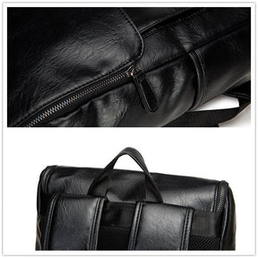 Mochila Executiva em Couro Marenzzo Antwerp