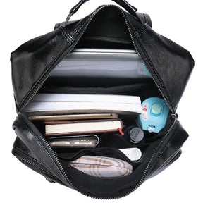 Mochila Executiva em Couro Marenzzo Florence