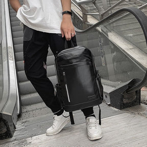 Mochila Executiva em Couro Marenzzo Venice