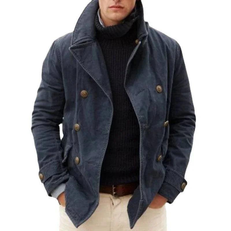 Jaqueta Masculina Marenzzo Cardigan Casual
