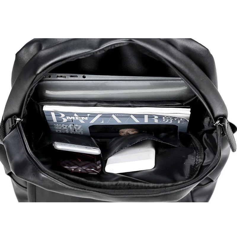 Mochila Executiva PU Versátil Marenzzo