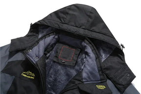 Jaqueta Masculina Marenzzo Térmica Altino - Impermeável, Forrada com Lã e Capuz