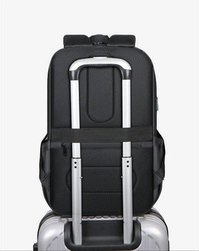 Mochila Esportiva USB Marenzzo