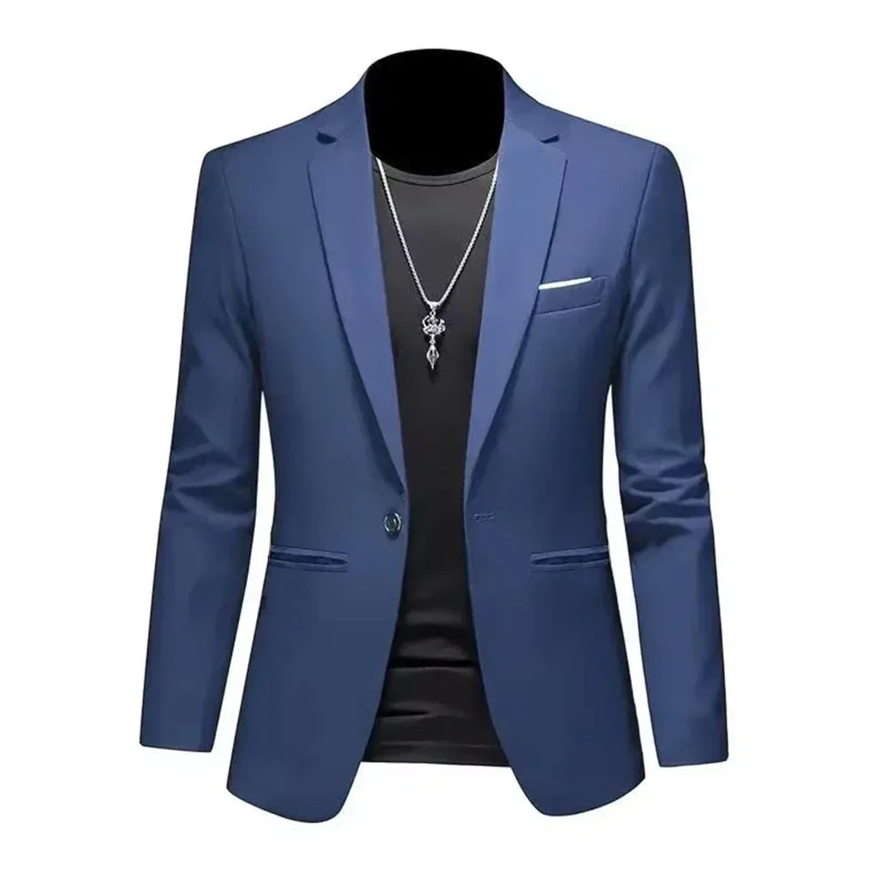 Jaqueta Masculina Marenzzo Slim Fit Outono