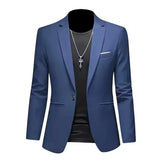 Jaqueta Masculina Marenzzo Slim Fit Outono