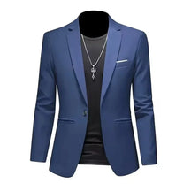 Jaqueta Masculina Marenzzo Slim Fit Outono