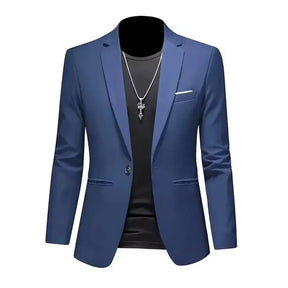 Jaqueta Masculina Marenzzo Slim Fit Outono