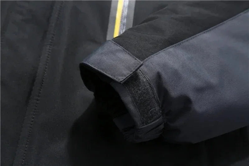 Jaqueta Masculina Marenzzo Térmica Altino - Impermeável, Forrada com Lã e Capuz