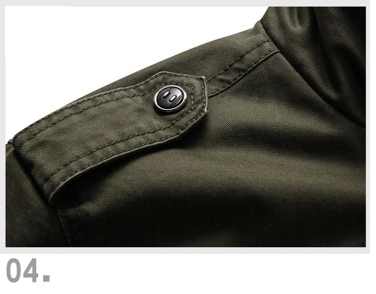 Jaqueta Militar Masculina Marenzzo Casual