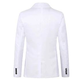 Jaqueta Masculina Marenzzo Slim Fit Outono