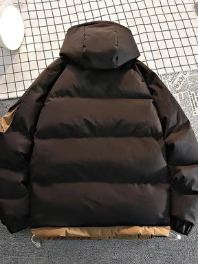 Jaqueta Masculina Marenzzo Parka Grossa Quente e à Prova de Vento