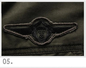 Jaqueta Militar Masculina Marenzzo Casual