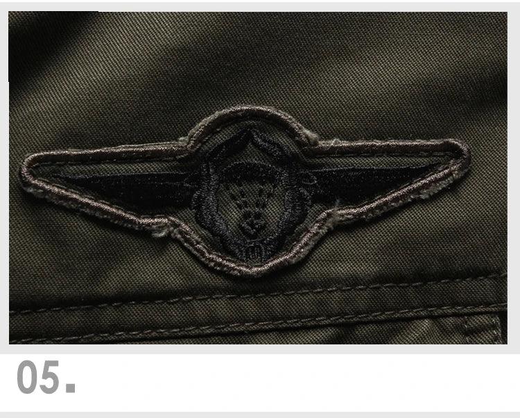 Jaqueta Militar Masculina Marenzzo Casual