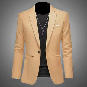 Jaqueta Masculina Marenzzo Slim Fit Outono