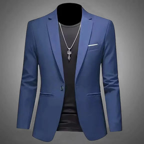 Jaqueta Masculina Marenzzo Slim Fit Outono